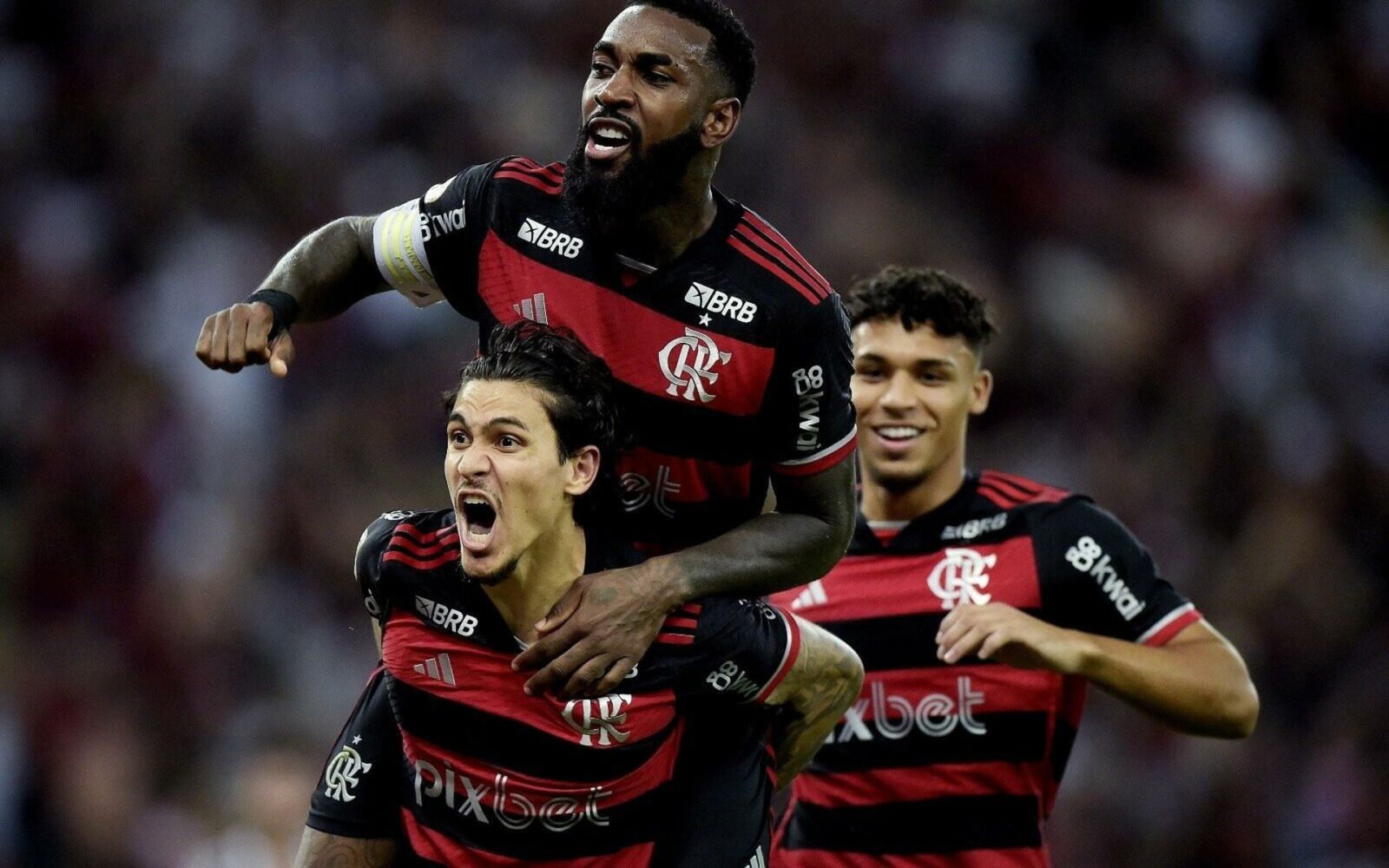 Flamengo, time de futebol que joga no Brasileirão