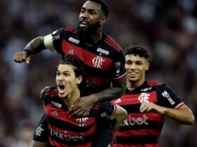 Flamengo, time de futebol que joga no Brasileirão