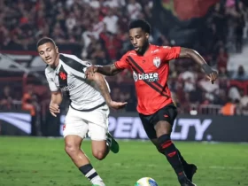 Vasco e Atletico-Go