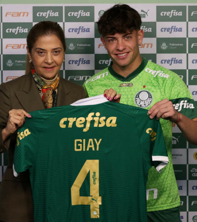 Giay enfrenta dificuldades de adaptação ao futebol brasileiro